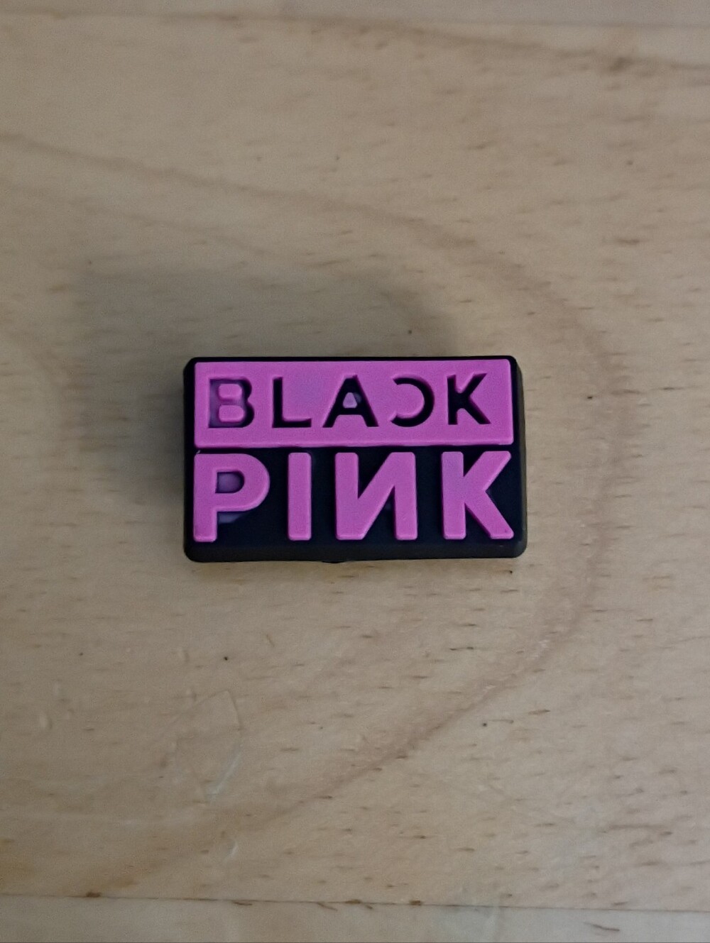 10 for $10 Jibbitz Croc Charm - Blackpink Logo K-Pop Korean Girl Group 2 - New